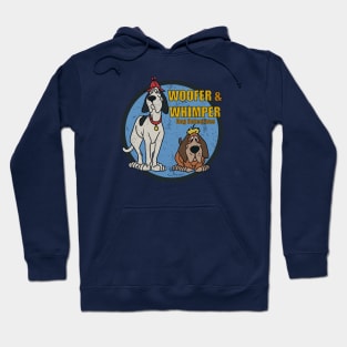 Retro Cartoon Dog Detectives Hoodie